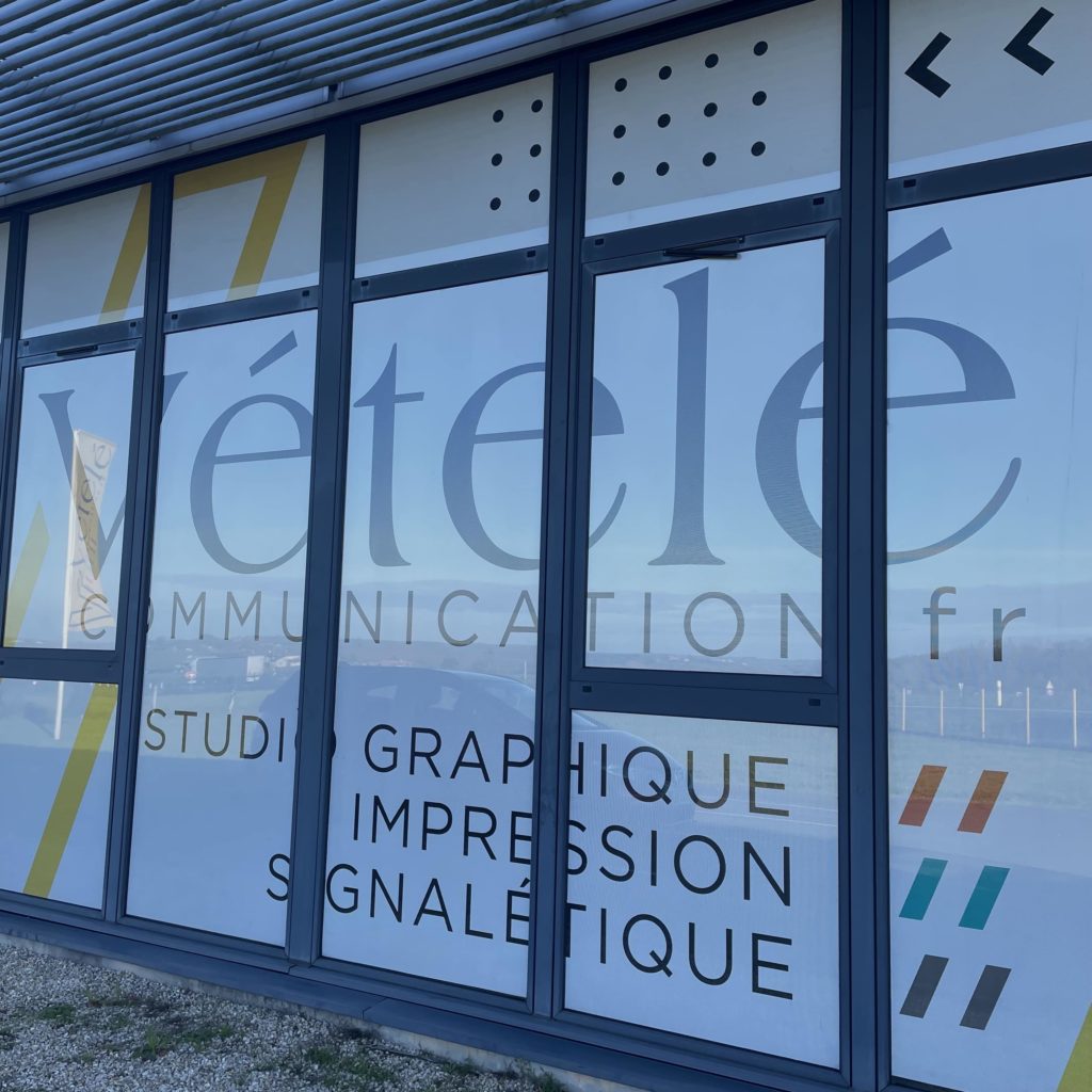 Façade de VÉTELÉ Communication