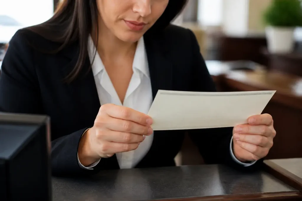 À partir de quel montant la banque vérifie les chèques ?