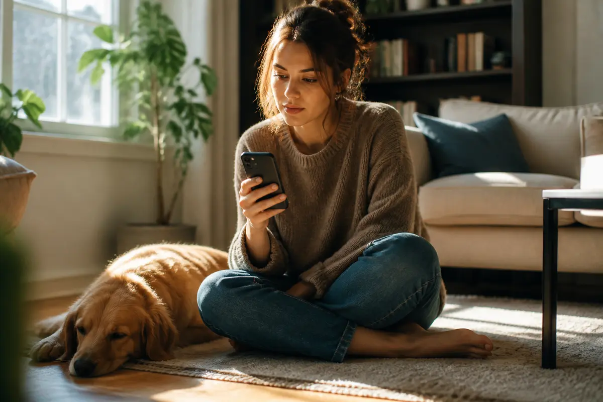 Dans quel cas un smartphone n’émet-il pas d’ondes radio ?